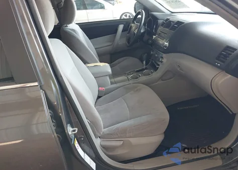 2012 Toyota Highlander Base V6 from USA, damaged, VIN 5TDBK3EH1CS113931